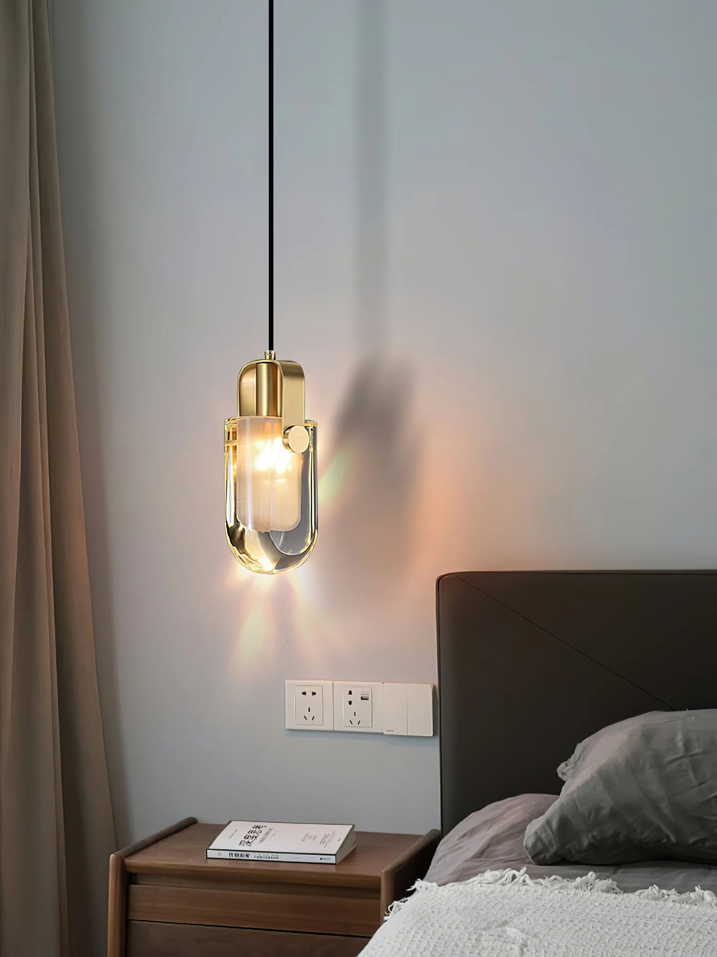 Droplet Crystal Pendant Lamp