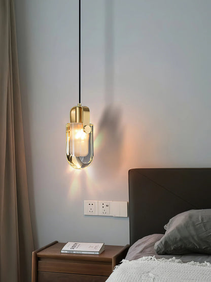 Droplet Crystal Pendant Lamp