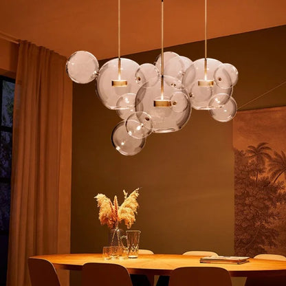 Bolle Bubble Glass Chandelier