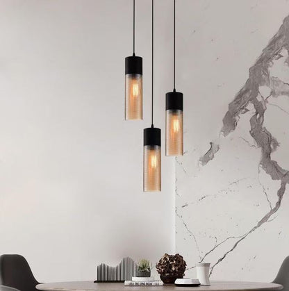 Apera Hand-Blown Glass Pendant Light