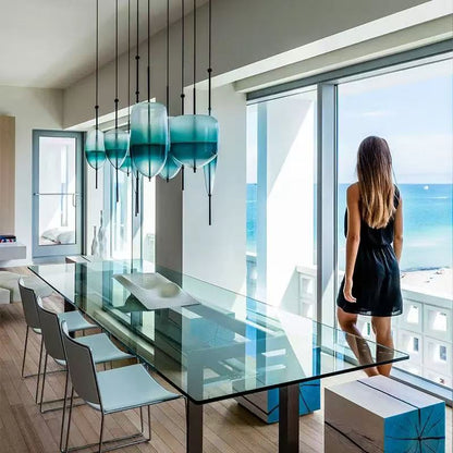 Flow  Suspension Pendant Light