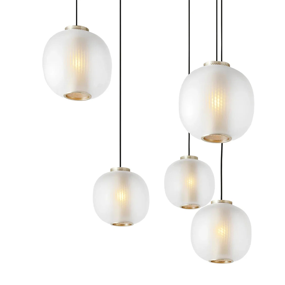 Bloom Petal Glass Pendant Light