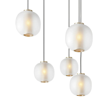 Bloom Petal Glass Pendant Light