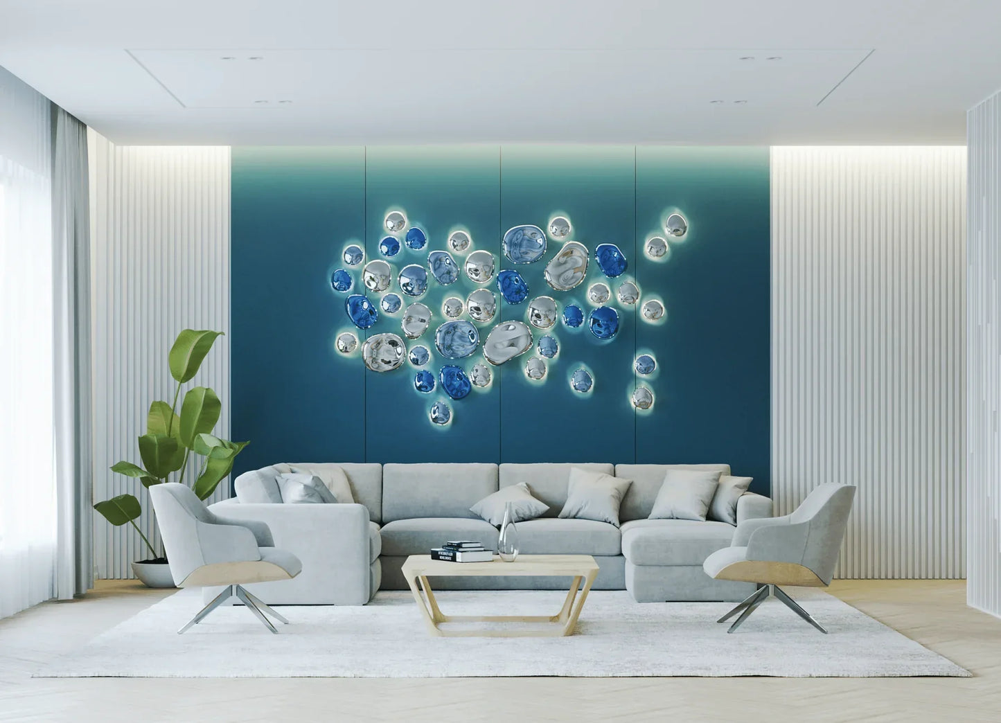 Nuggets Wall Lamp