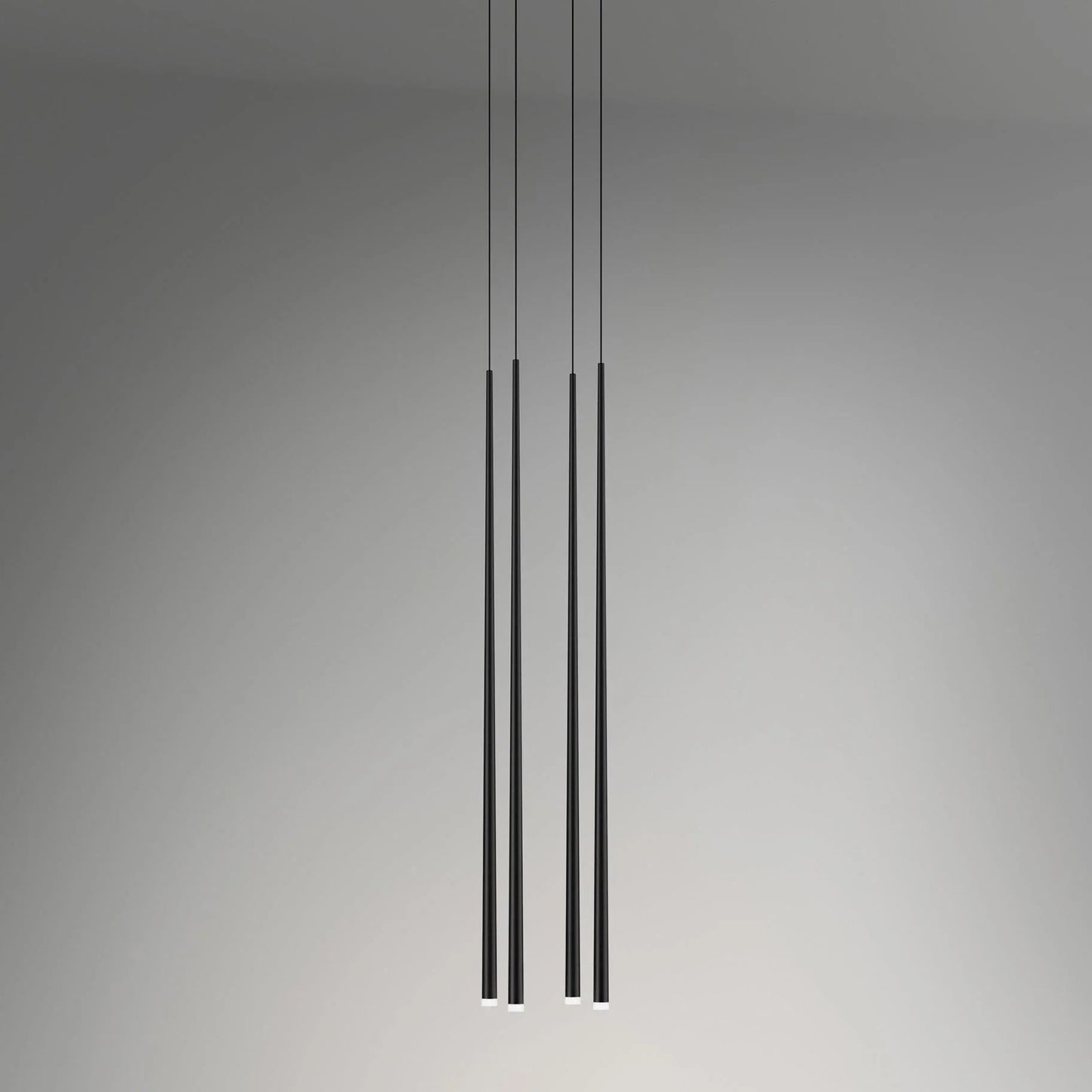 Slender Cone Chandelier