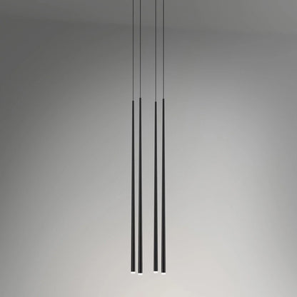 Slender Cone Chandelier