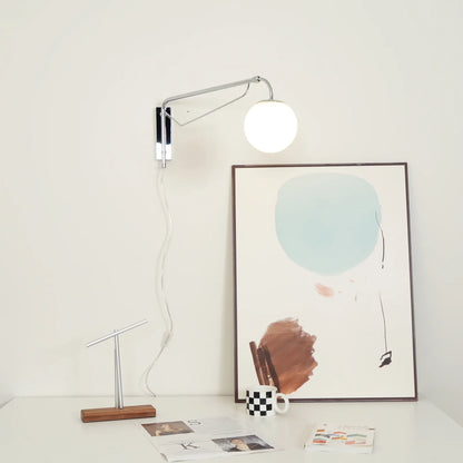 Bellman Adjustable Plug-In Wall Light