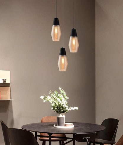 Apera Hand-Blown Glass Pendant Light