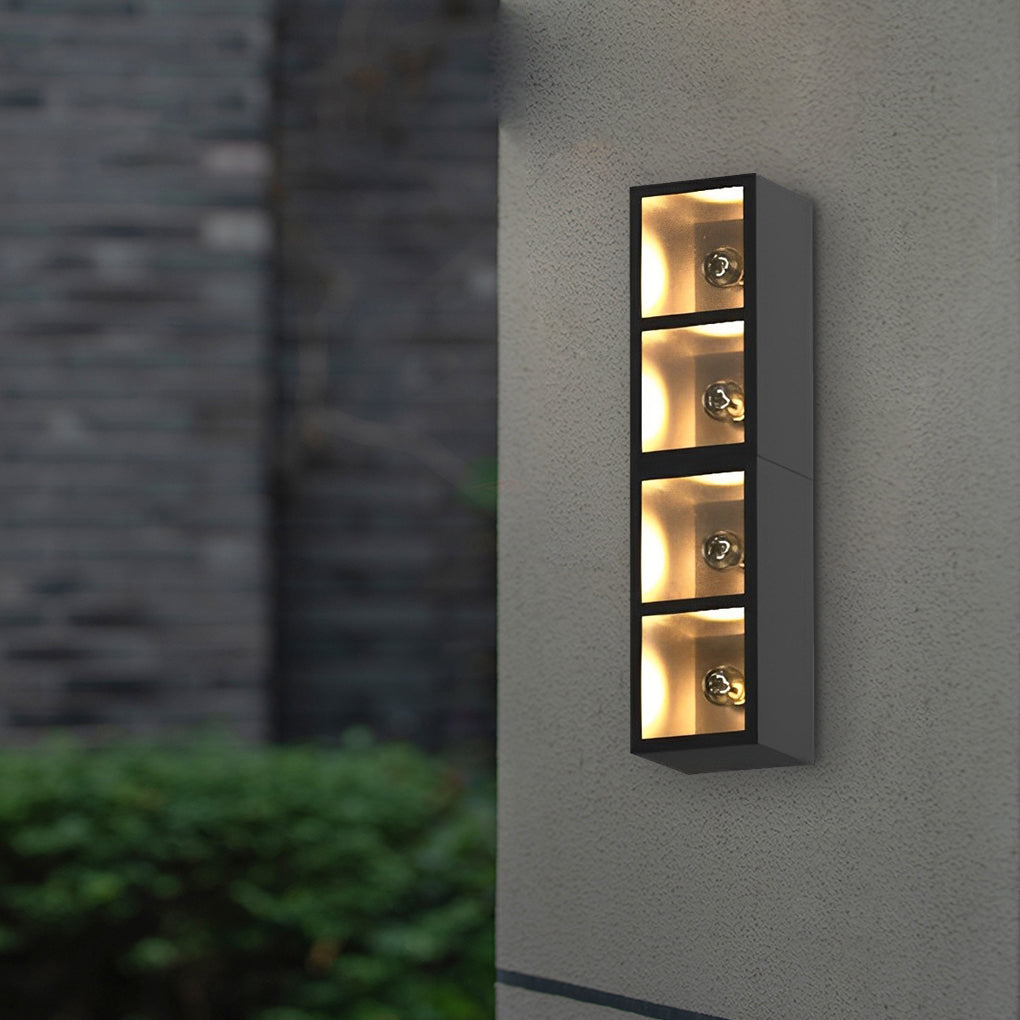 Cubo Planter Outdoor Wall Light