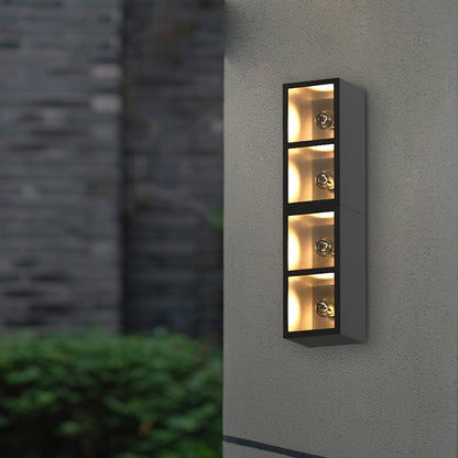 Cubo Planter Outdoor Wall Light