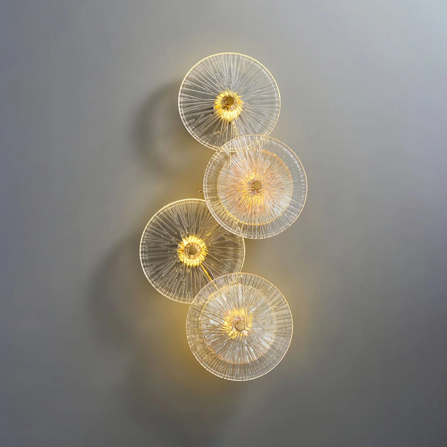 Lotus Leaves Wall Lamp