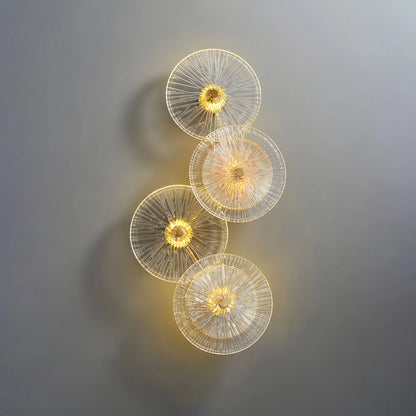 Lotus Leaves Wall Lamp