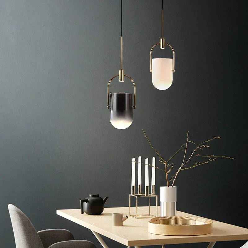 Arc Well Pendant Light