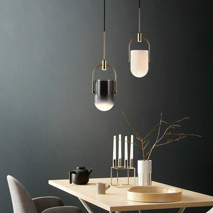 Arc Well Pendant Light