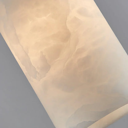 Etruscan Alabaster Pendant Light