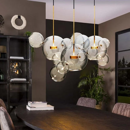 Bolle Bubble Glass Chandelier
