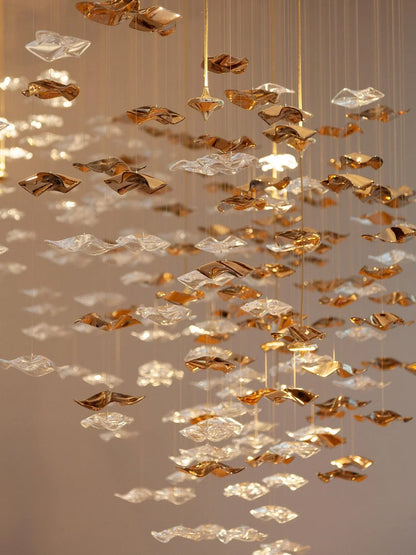 Sand Sea Chandelier