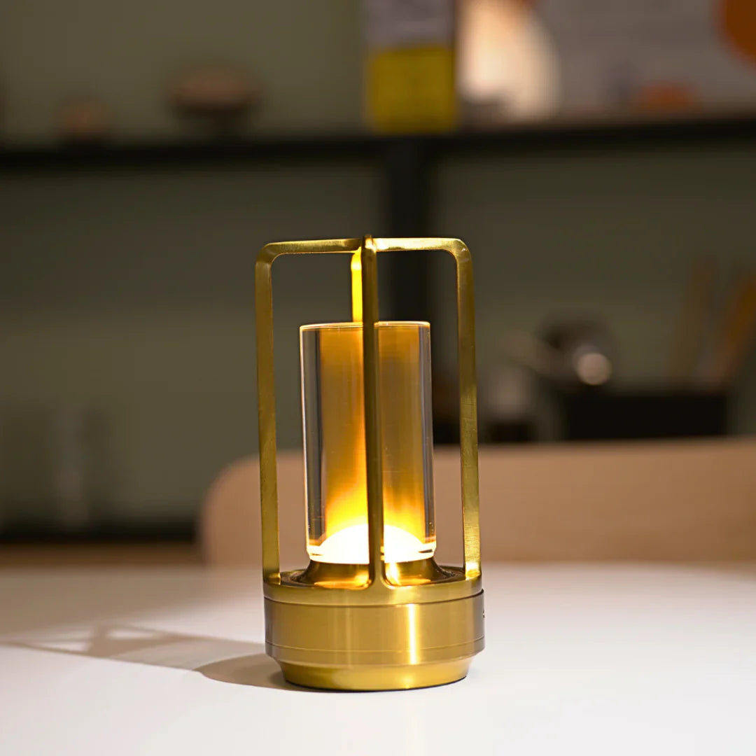 Zen Nomad Japandi Cordless Lamp