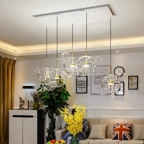 Bolle Bubble Glass Chandelier
