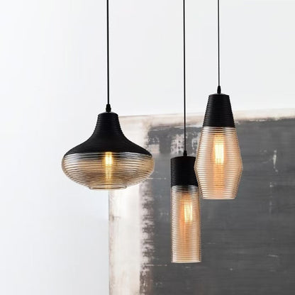 Apera Hand-Blown Glass Pendant Light