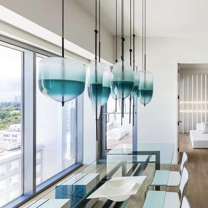 Flow  Suspension Pendant Light