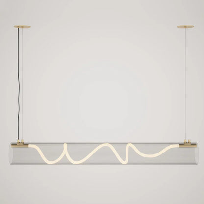Attalea Linear Chandelier