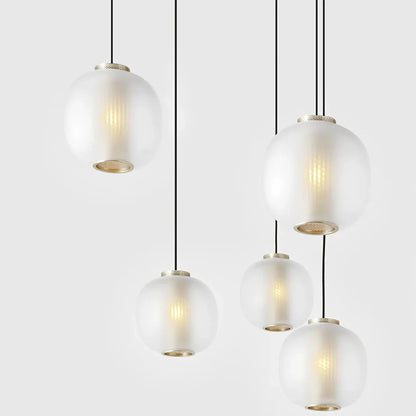 Bloom Petal Glass Pendant Light