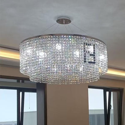Liliana Round Crystal Chandelier