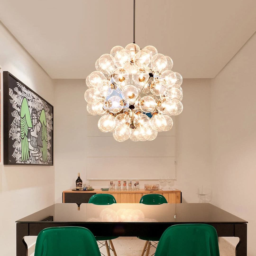 Taraxacum Glass Pendant Light