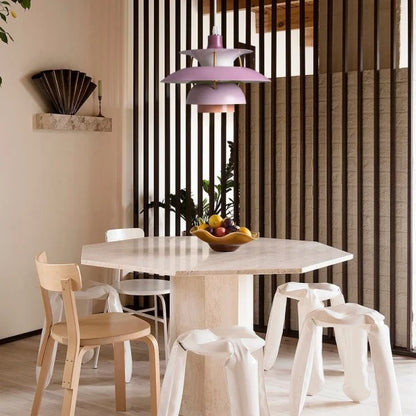 Danish Multi-layer Metal Pendant Light S107
