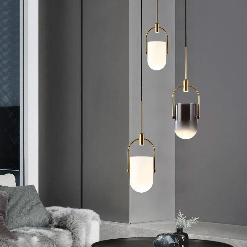 Arc Well Pendant Light