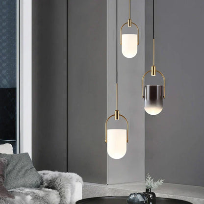 Arc Well Pendant Light