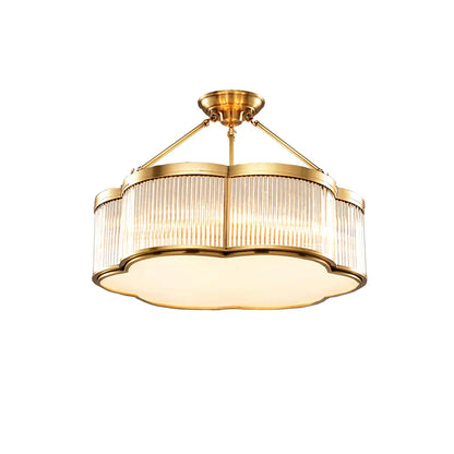 Basil Chandelier dimensions specifications chart