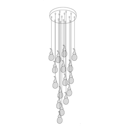 Leo Bubble Chandelier