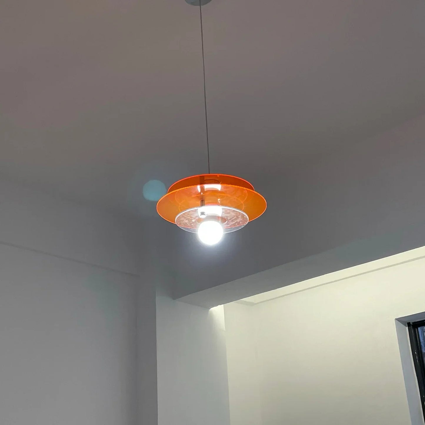 Triple Disc Pendant Light