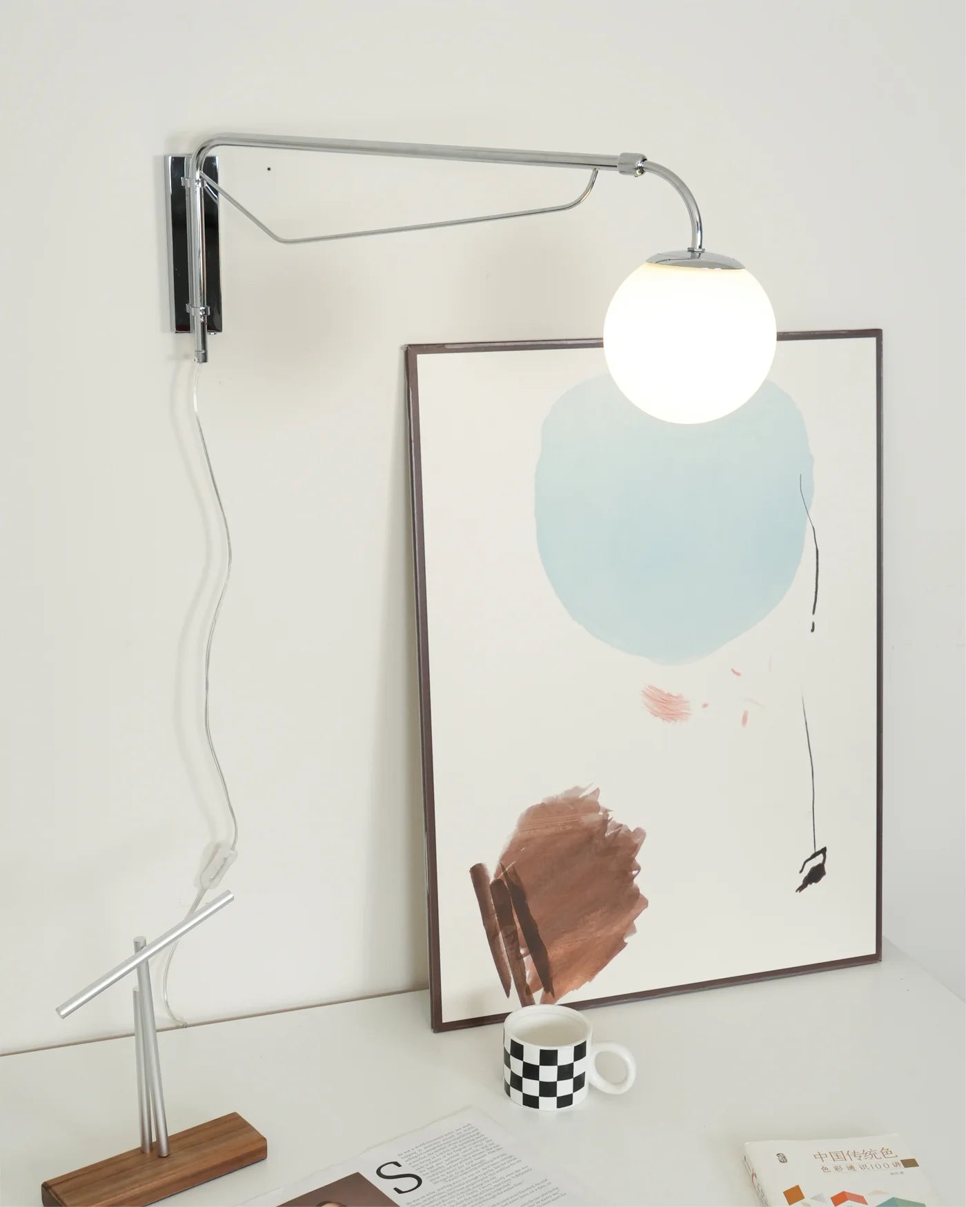 Bellman Adjustable Plug-In Wall Light