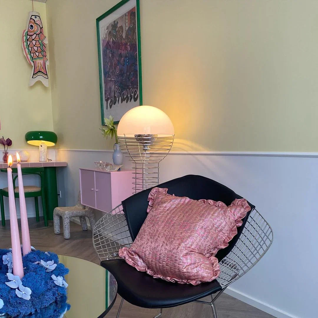 Wire Floor Lamp