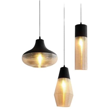 Apera Hand-Blown Glass Pendant Light