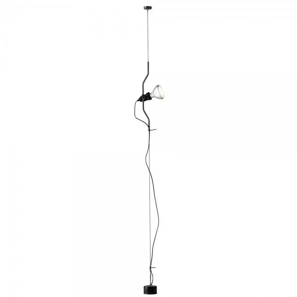 Parentesi Suspension Lamp white adjustable height front