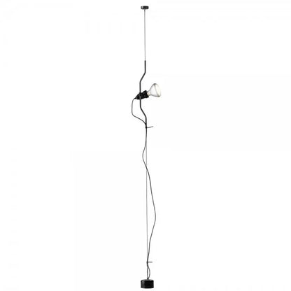 Parentesi Suspension Lamp white adjustable height front