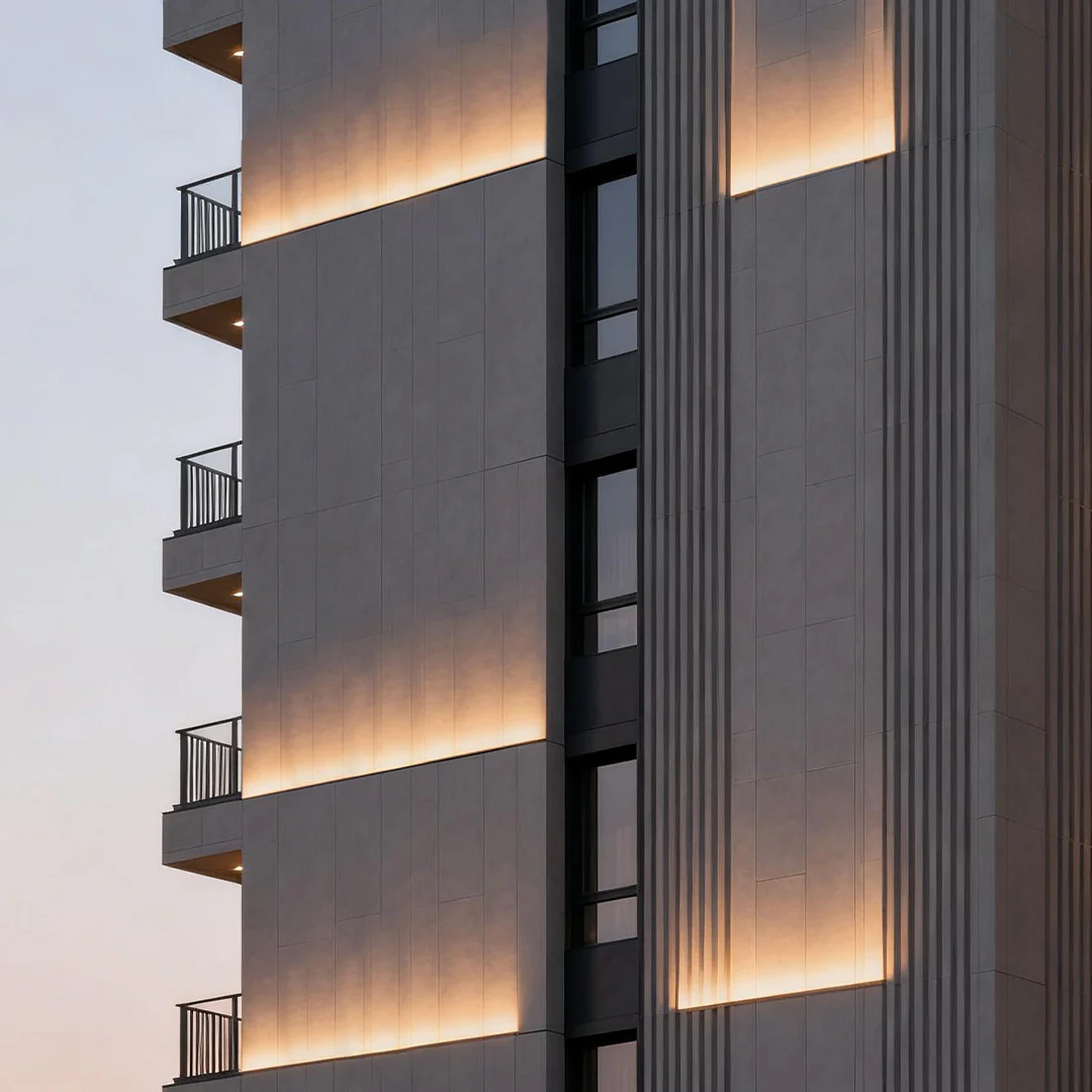 Sottile Slim Facade Wall Washer