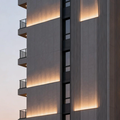 Sottile Slim Facade Wall Washer