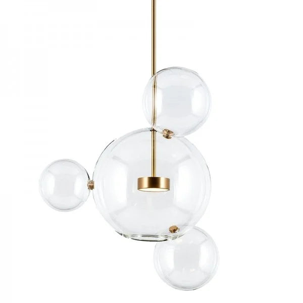 Bolle Bubble Glass Chandelier