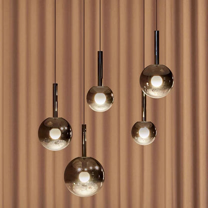 Luna Glass Pendant Light