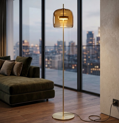 Jujube Anchor Floor Lamp