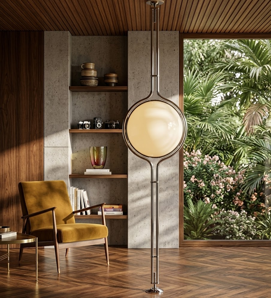 Zuru Floor To Ceiling Lamp