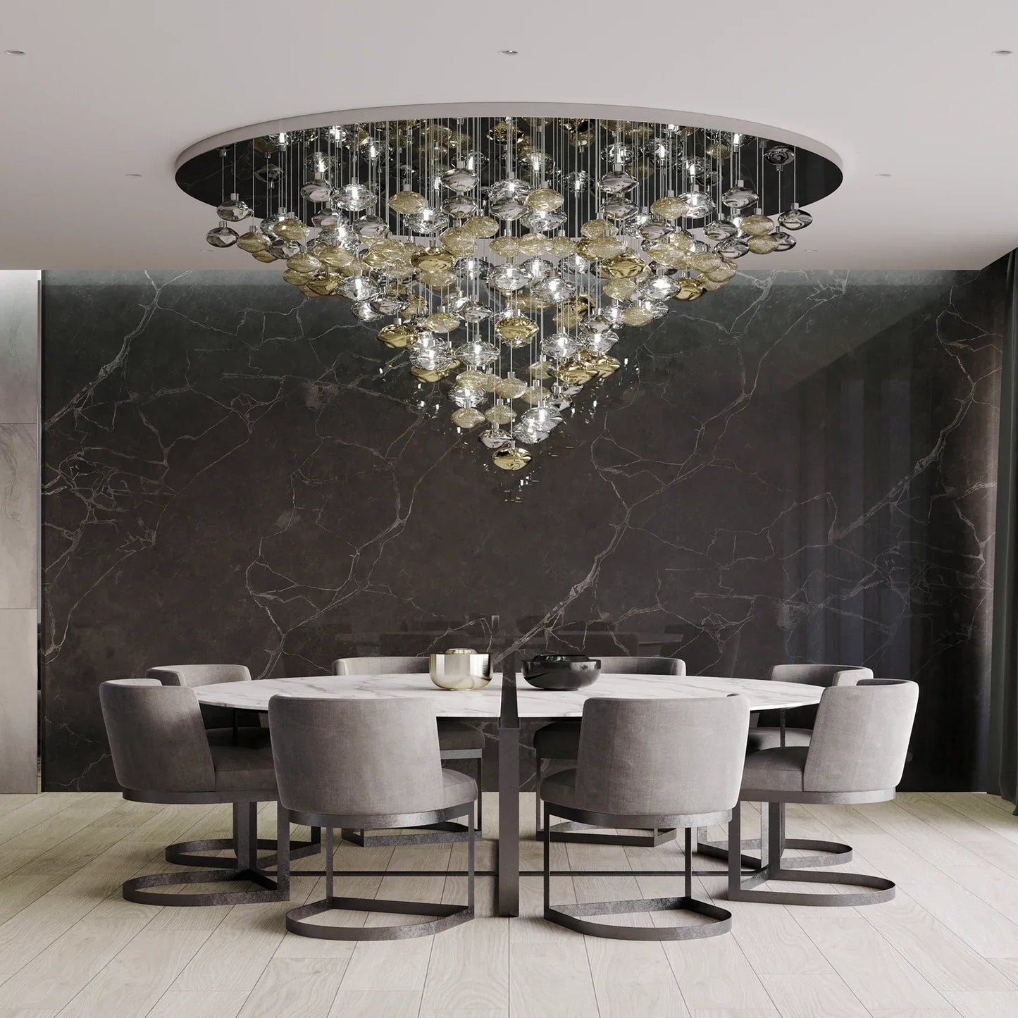 Lure Chandelier