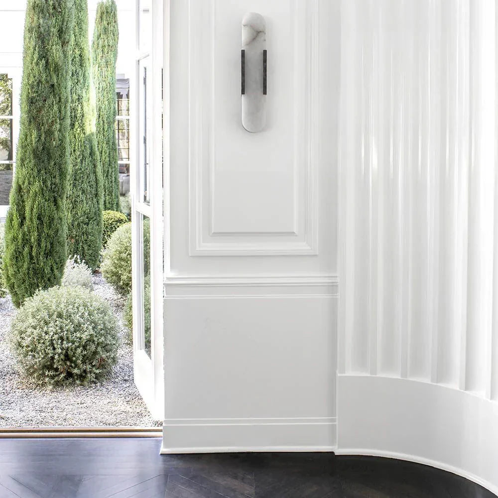 Alabaster Wall Lamp full size range overview