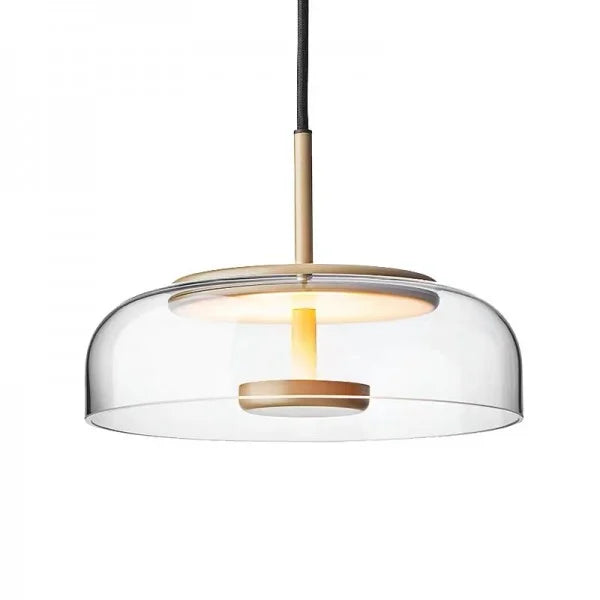 Blossi 1 Clear Glass Pendant Light