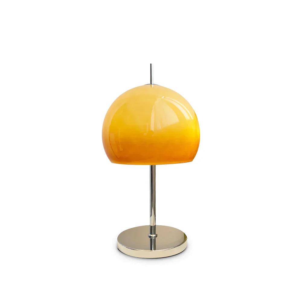 Mushroom Brown Table Lamp
